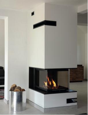 Grille de protection pour cheminée - pare-feu large pour cheminée